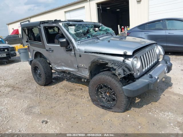 JEEP WRANGLER JK 2018 1c4ajwbg1jl815628