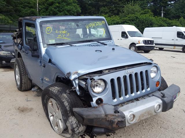 JEEP WRANGLER S 2012 1c4ajwbg2cl216336