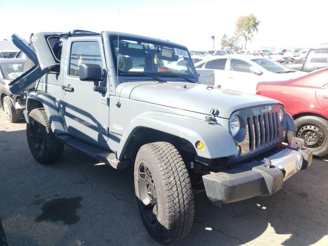 JEEP WRANGLER S 2014 1c4ajwbg2el112108