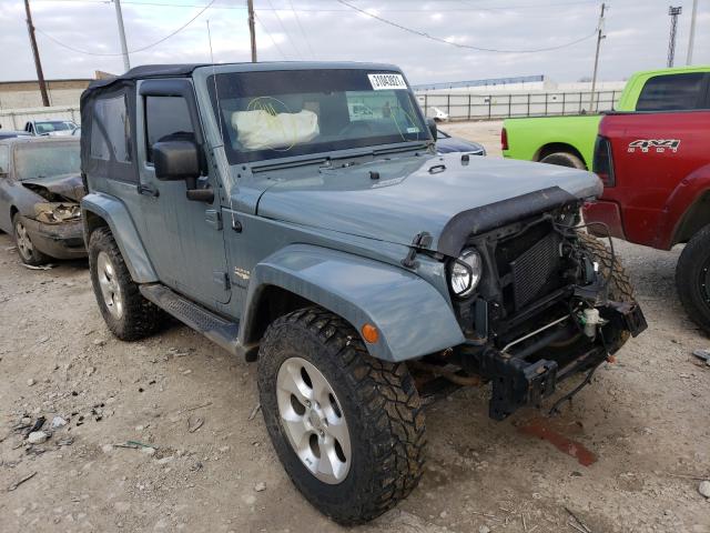 JEEP WRANGLER S 2014 1c4ajwbg2el122847