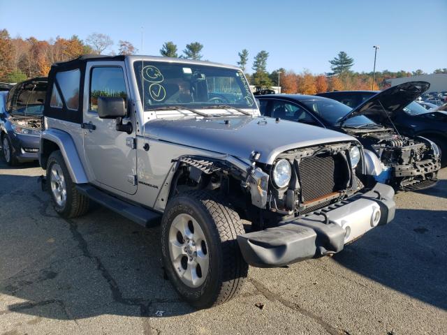 JEEP WRANGLER S 2014 1c4ajwbg2el171546