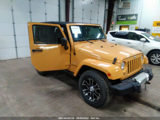 JEEP WRANGLER 2014 1c4ajwbg2el195250