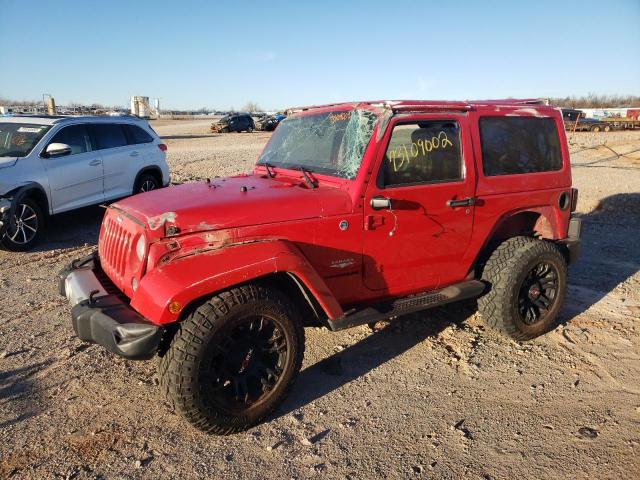 JEEP WRANGLER S 2014 1c4ajwbg2el256452