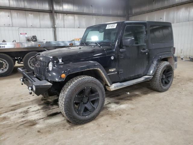 JEEP WRANGLER S 2014 1c4ajwbg2el259156