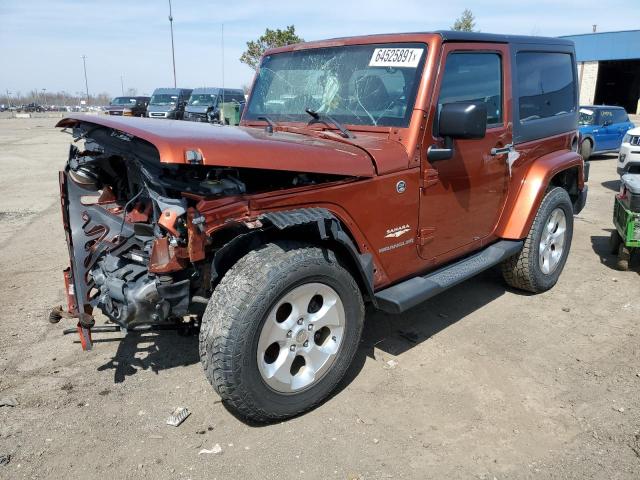 JEEP WRANGLER S 2014 1c4ajwbg2el293971