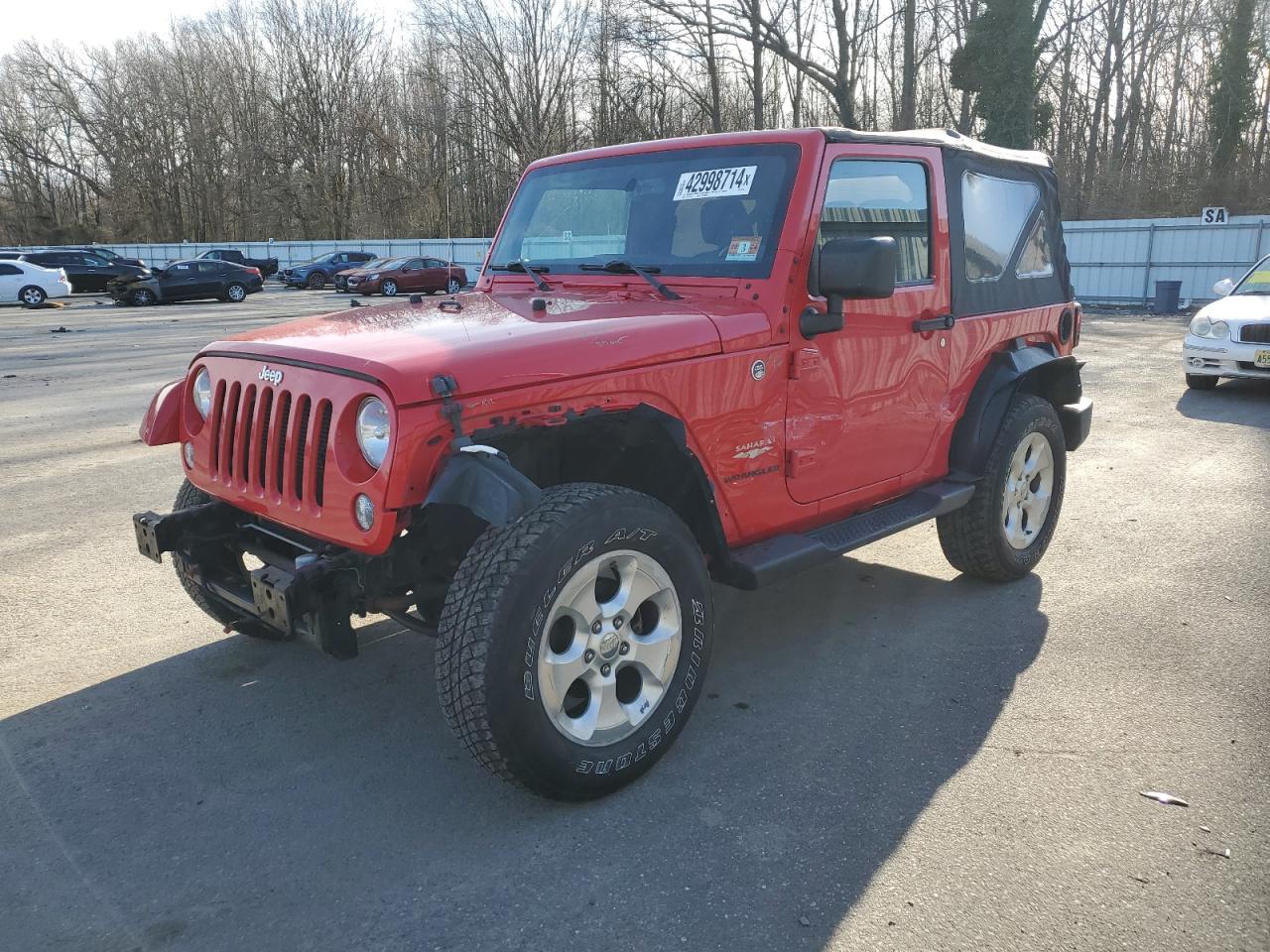 JEEP WRANGLER 2015 1c4ajwbg2fl621293