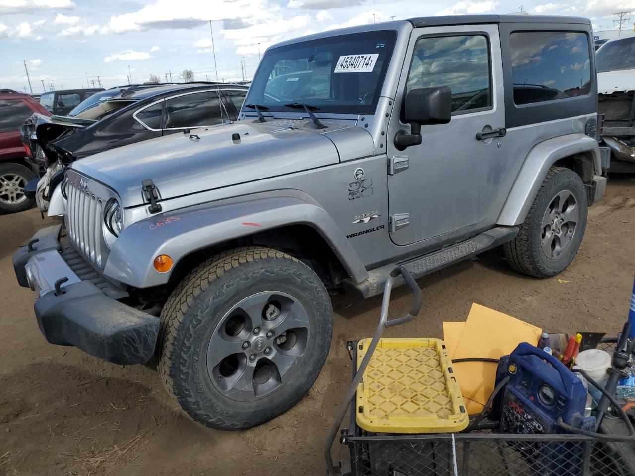 JEEP WRANGLER 2016 1c4ajwbg2gl122026