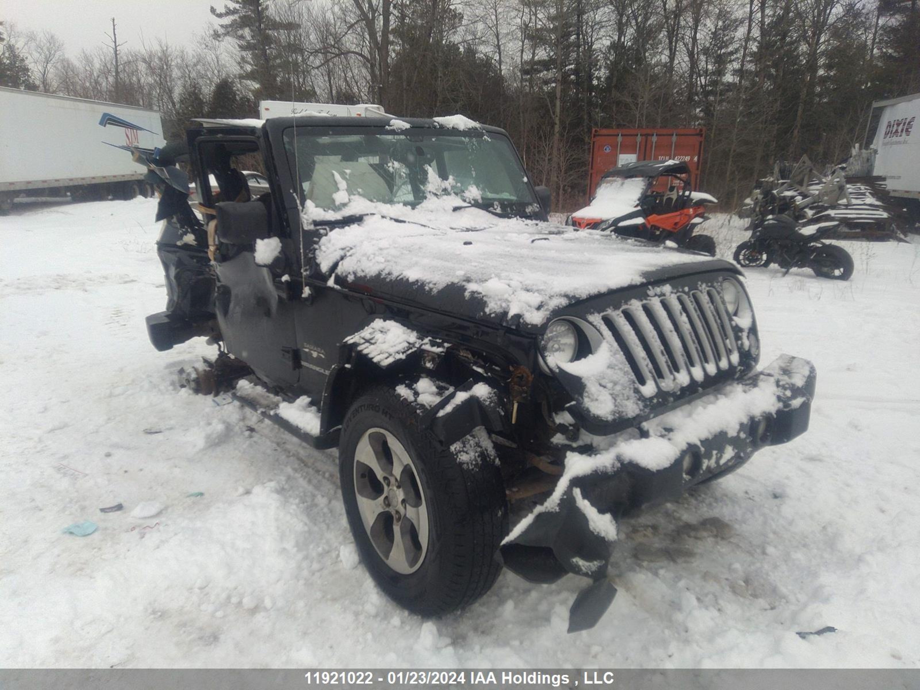 JEEP WRANGLER 2016 1c4ajwbg2gl124116