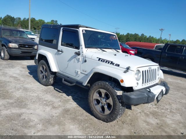 JEEP WRANGLER 2016 1c4ajwbg2gl128599