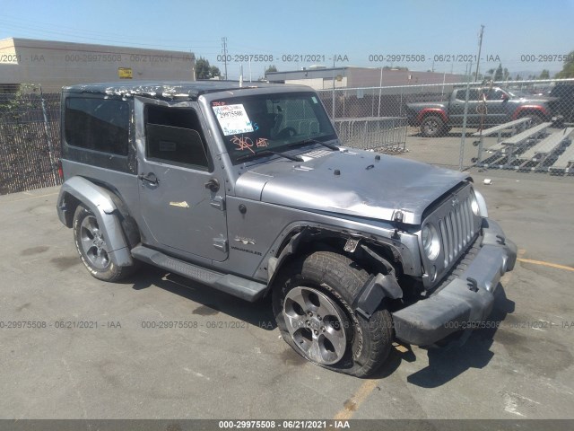 JEEP WRANGLER 2016 1c4ajwbg2gl131437