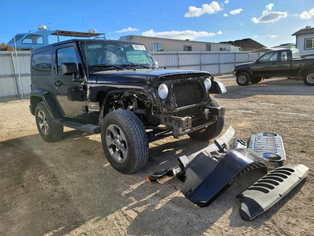 JEEP WRANGLER S 2016 1c4ajwbg2gl140848