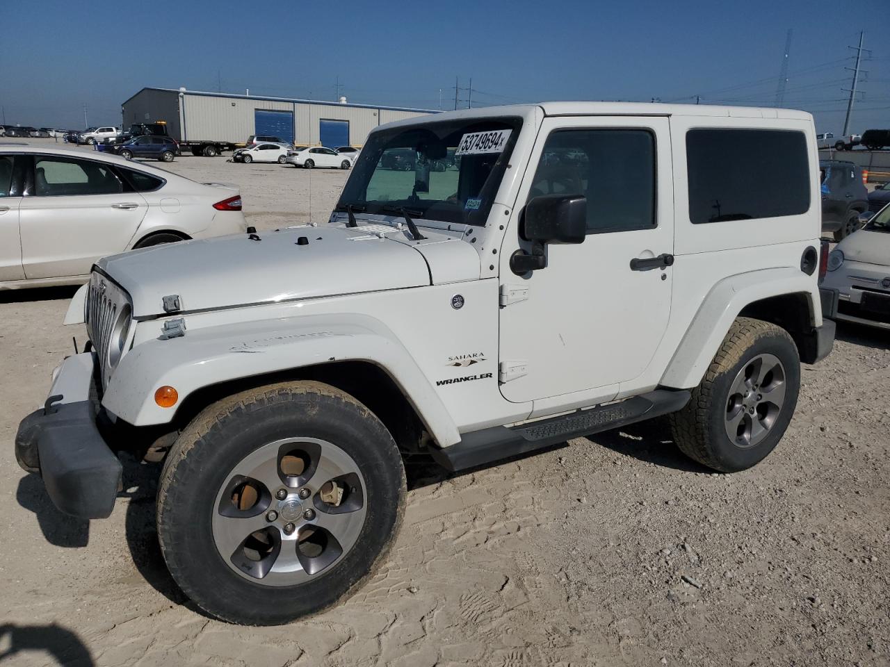 JEEP WRANGLER 2016 1c4ajwbg2gl148979