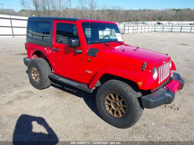 JEEP WRANGLER 2016 1c4ajwbg2gl156824