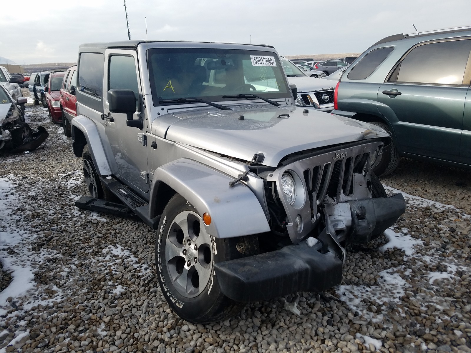 JEEP WRANGLER S 2017 1c4ajwbg2hl558019