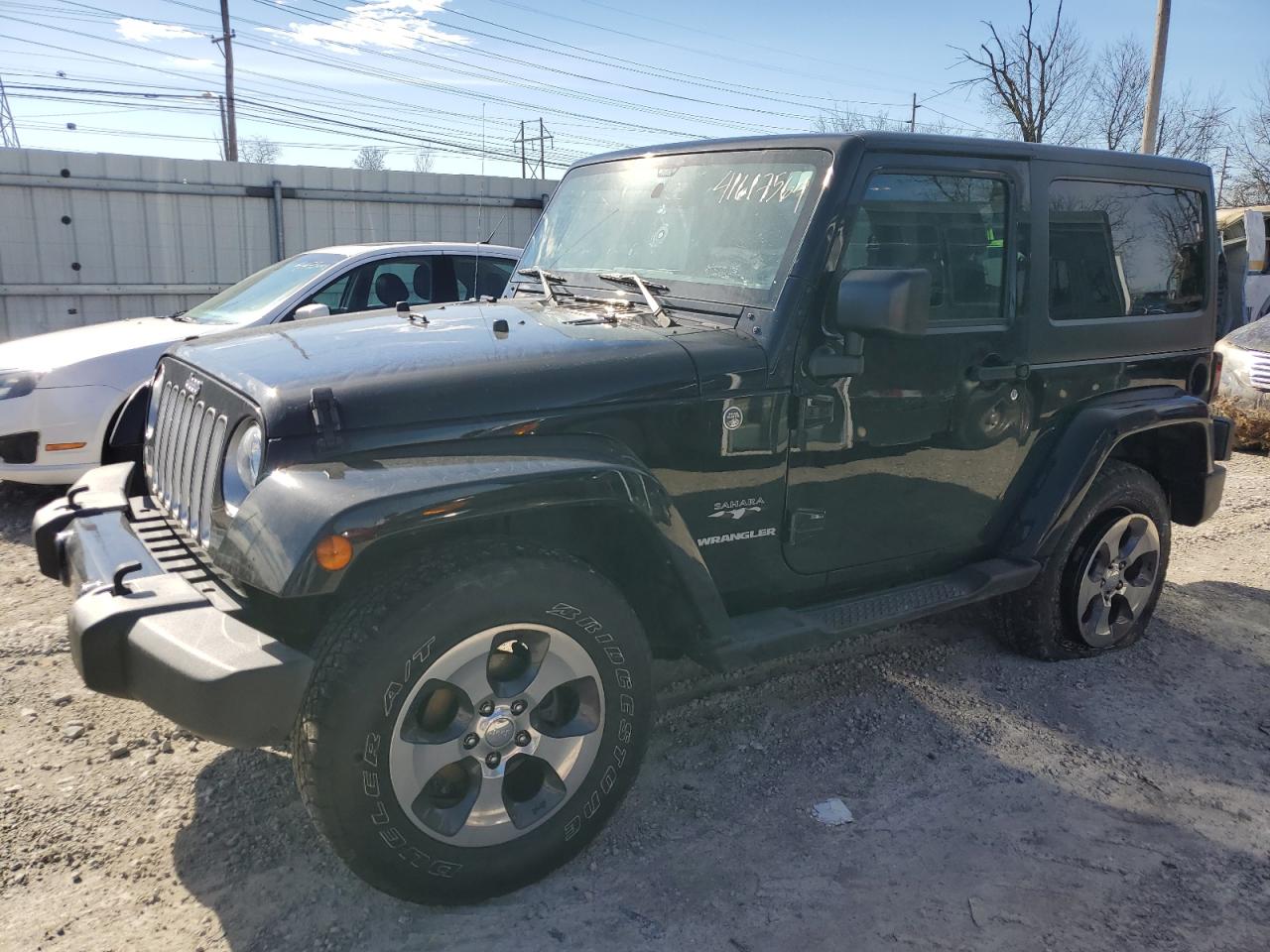 JEEP WRANGLER 2017 1c4ajwbg2hl578366