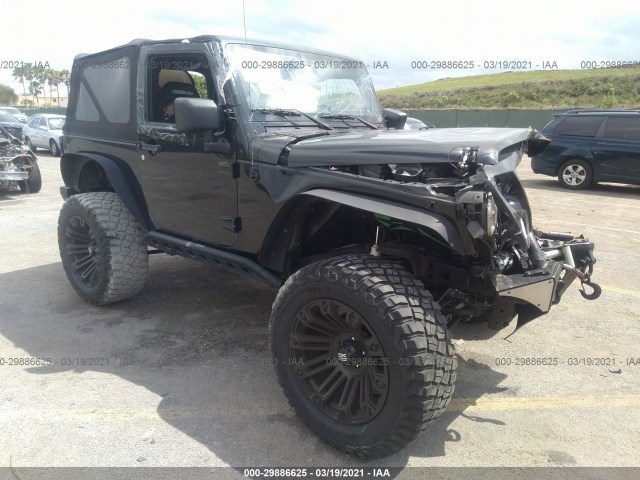 JEEP WRANGLER 2012 1c4ajwbg3cl237292