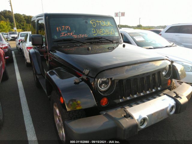 JEEP WRANGLER 2013 1c4ajwbg3dl512032