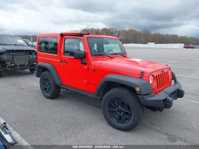 JEEP WRANGLER 2013 1c4ajwbg3dl565510