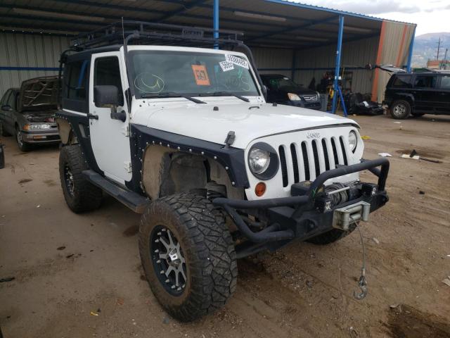 JEEP WRANGLER S 2013 1c4ajwbg3dl583991