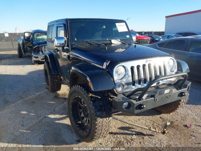 JEEP WRANGLER 2014 1c4ajwbg3el137955