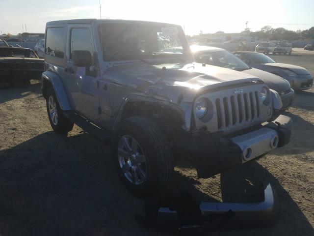 JEEP WRANGLER S 2014 1c4ajwbg3el307232