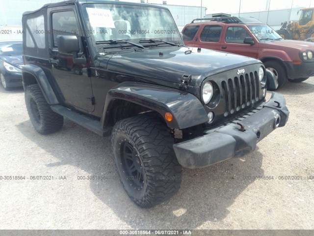 JEEP WRANGLER 2014 1c4ajwbg3el314567