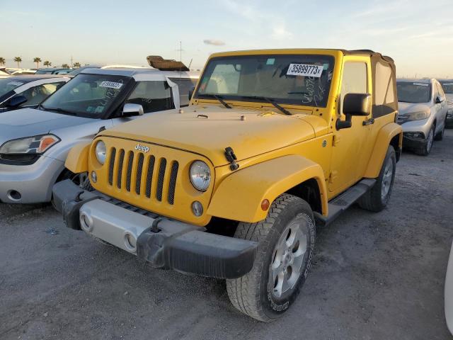 JEEP WRANGLER S 2015 1c4ajwbg3fl686881