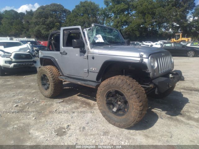 JEEP WRANGLER 2016 1c4ajwbg3gl108359