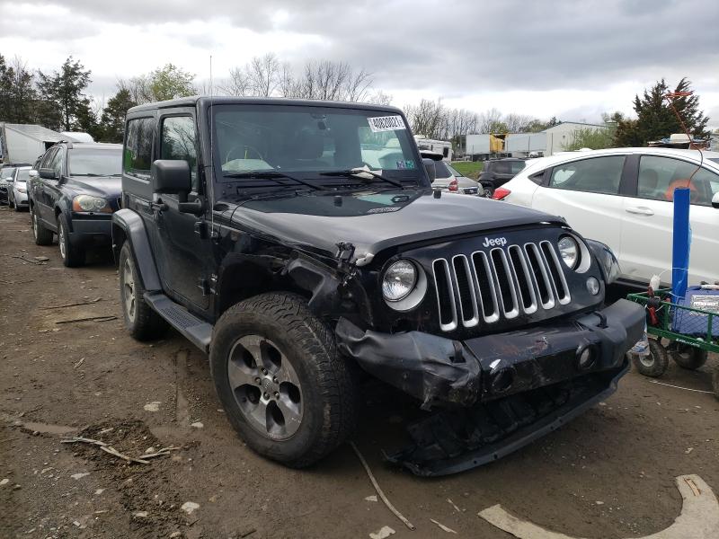 JEEP WRANGLER S 2016 1c4ajwbg3gl124870