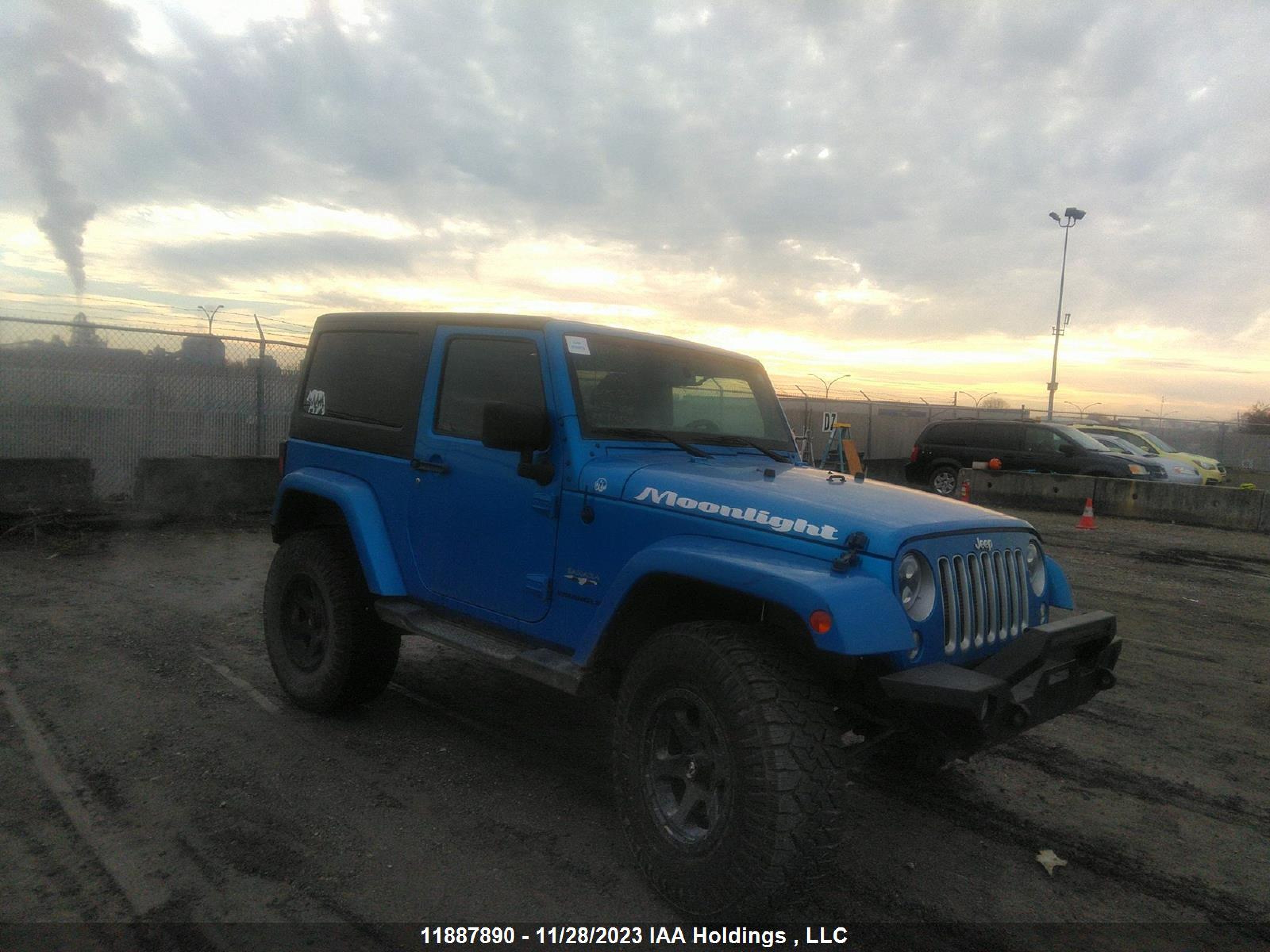 JEEP WRANGLER 2016 1c4ajwbg3gl205383