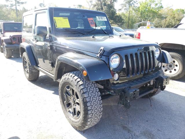 JEEP WRANGLER S 2016 1c4ajwbg3gl216500