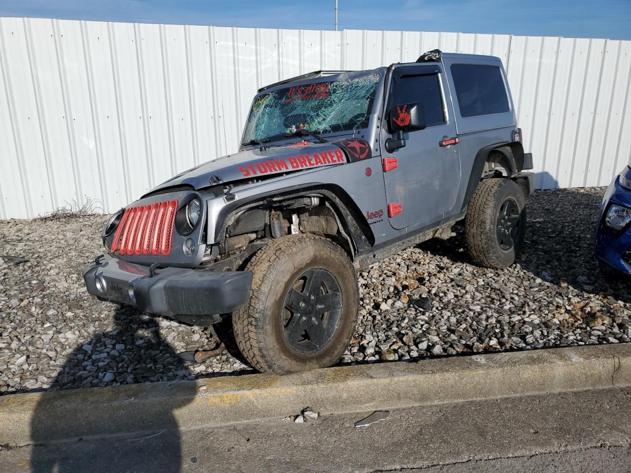 JEEP WRANGLER 2016 1c4ajwbg3gl245964