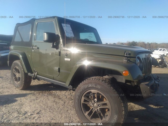 JEEP WRANGLER 2016 1c4ajwbg3gl260111