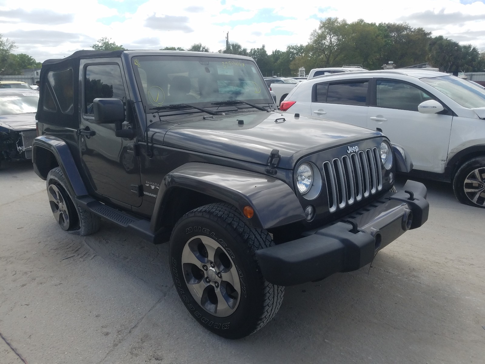 JEEP WRANGLER S 2016 1c4ajwbg3gl263204