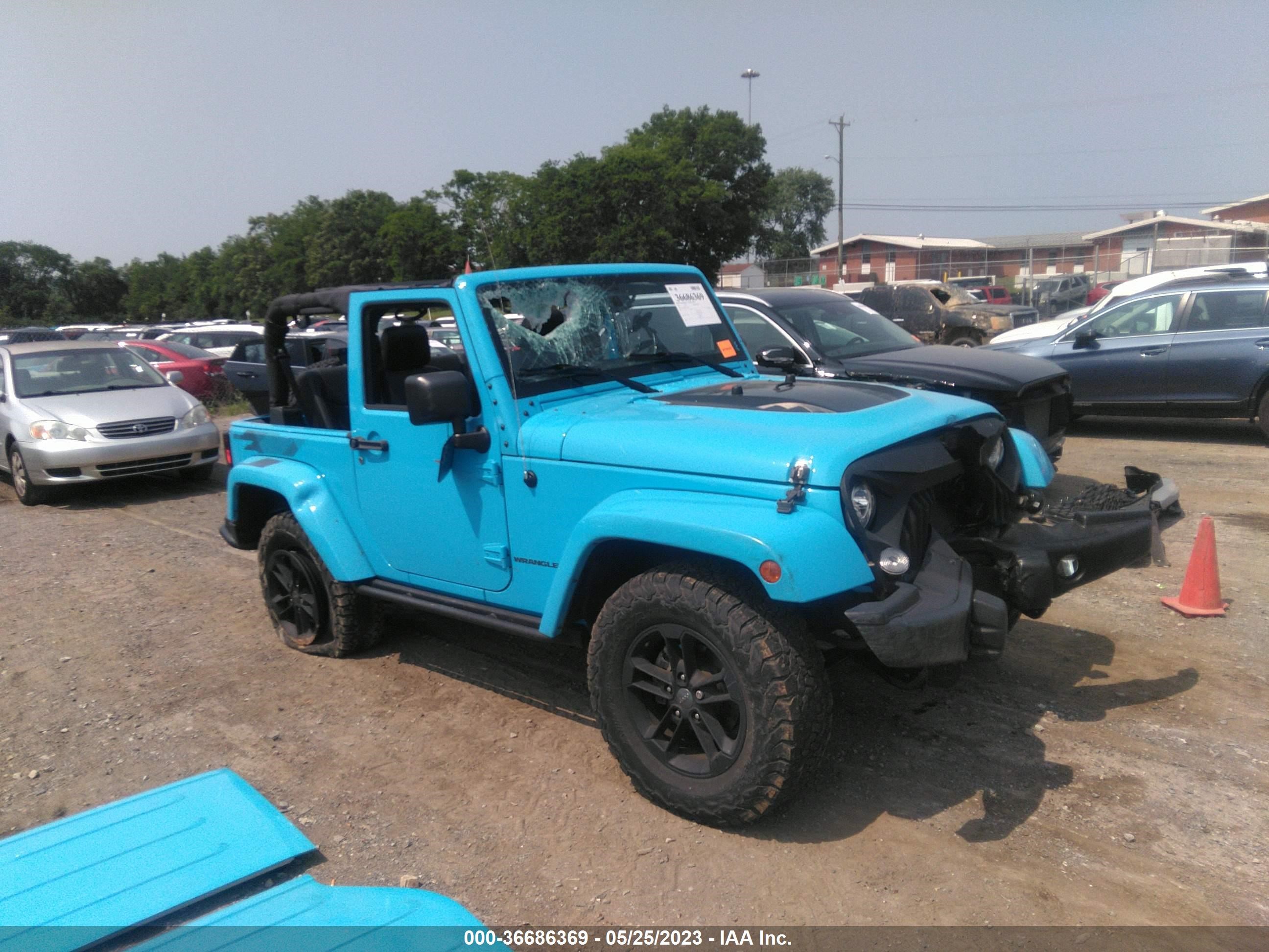 JEEP WRANGLER 2017 1c4ajwbg3hl575105