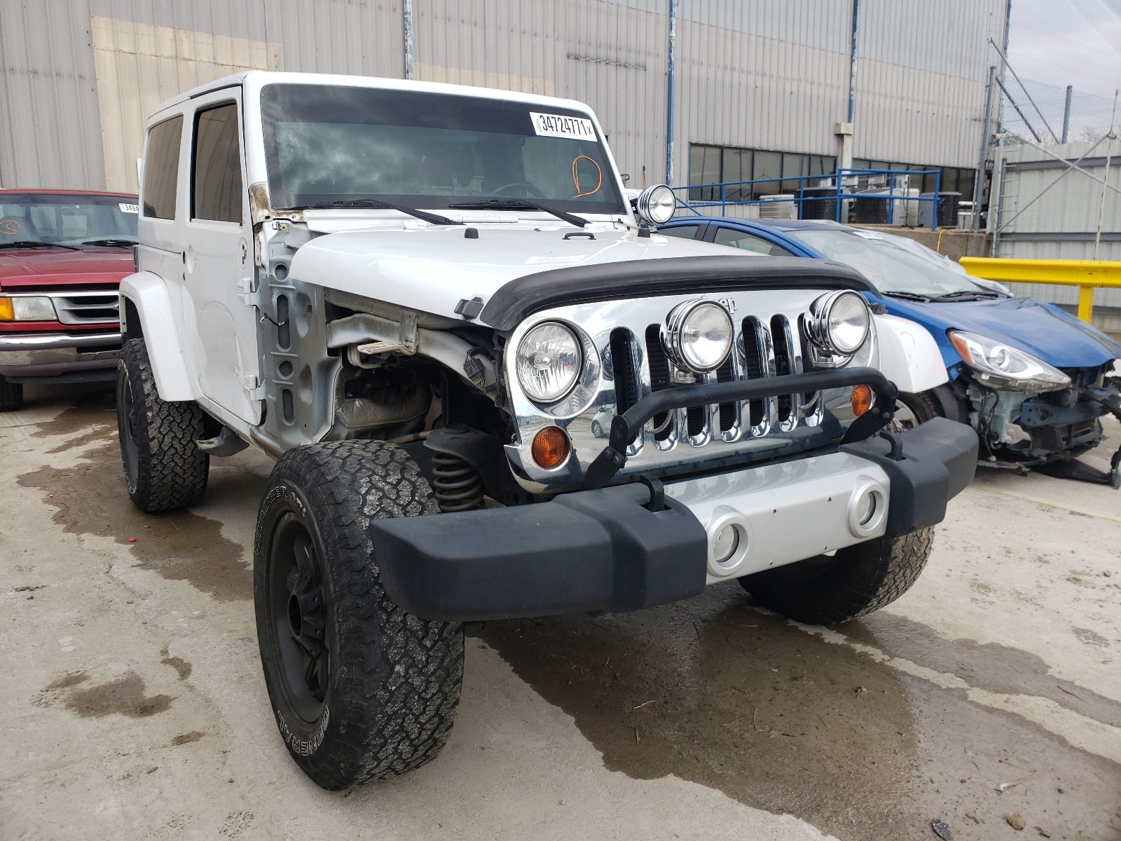 JEEP WRANGLER S 2012 1c4ajwbg4cl104248