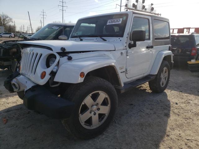 JEEP WRANGLER S 2012 1c4ajwbg4cl118621