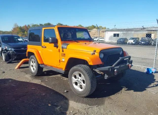 JEEP WRANGLER 2013 1c4ajwbg4dl502092