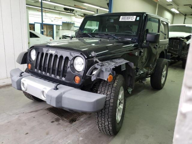 JEEP WRANGLER S 2013 1c4ajwbg4dl637881