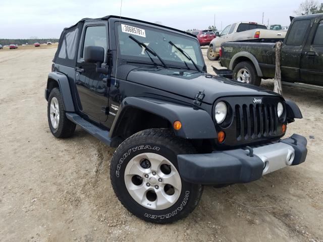 JEEP WRANGLER S 2013 1c4ajwbg4dl677460