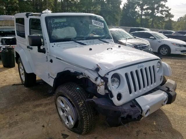 JEEP WRANGLER S 2014 1c4ajwbg4el194729