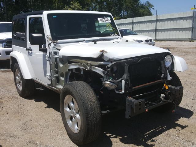 JEEP WRANGLER S 2014 1c4ajwbg4el199705