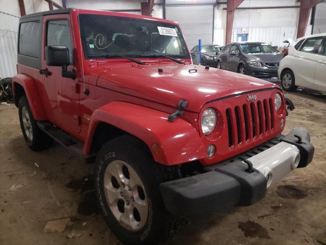 JEEP WRANGLER S 2014 1c4ajwbg4el222299