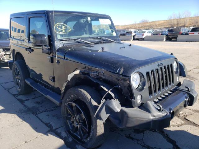 JEEP WRANGLER S 2014 1c4ajwbg4el286276