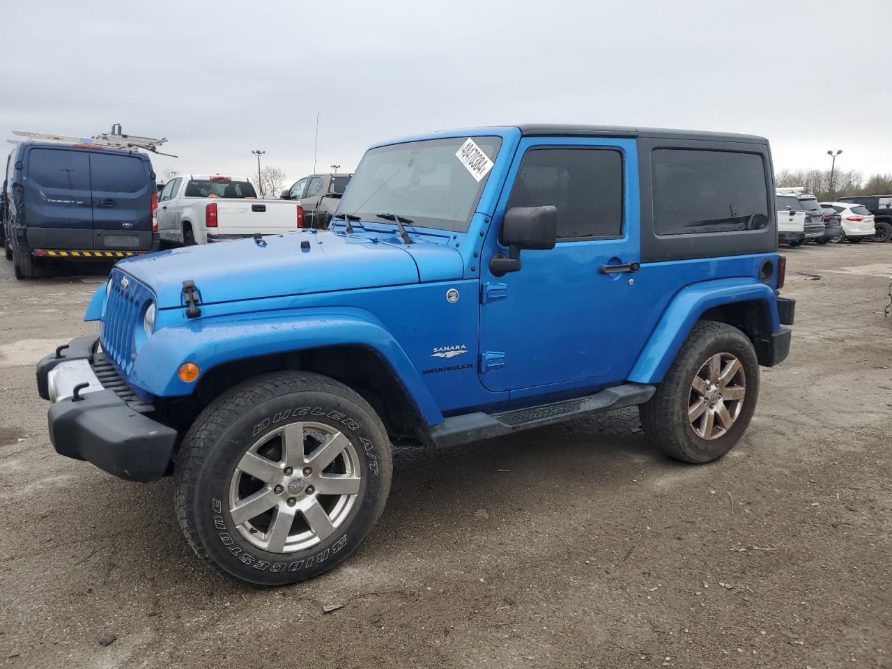 JEEP WRANGLER 2015 1c4ajwbg4fl530722