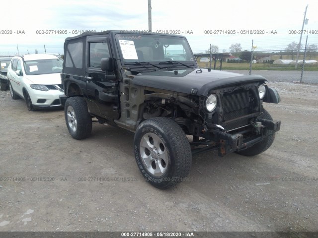 JEEP WRANGLER 2015 1c4ajwbg4fl594887