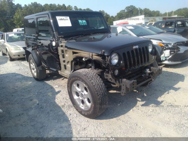 JEEP WRANGLER 2015 1c4ajwbg4fl714395