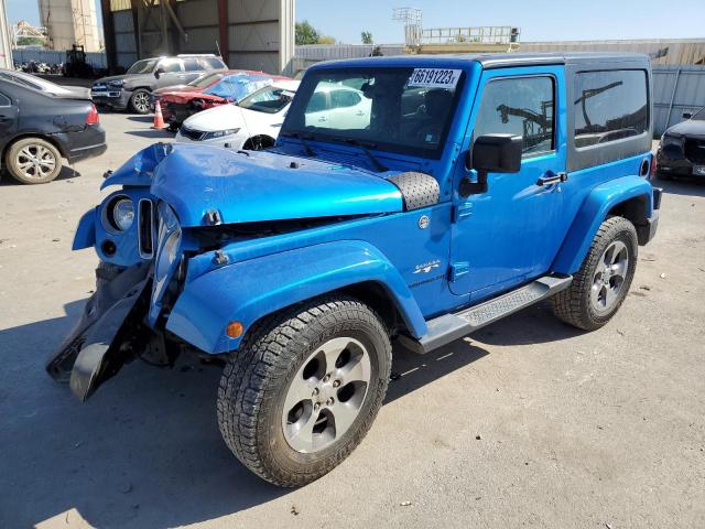 JEEP WRANGLER S 2016 1c4ajwbg4gl147266