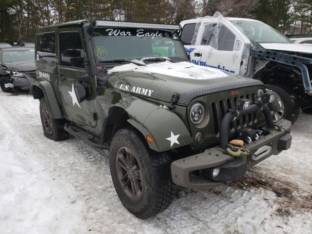 JEEP WRANGLER S 2016 1c4ajwbg4gl308733