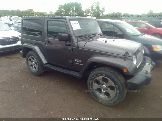 JEEP WRANGLER 2017 1c4ajwbg4hl529802